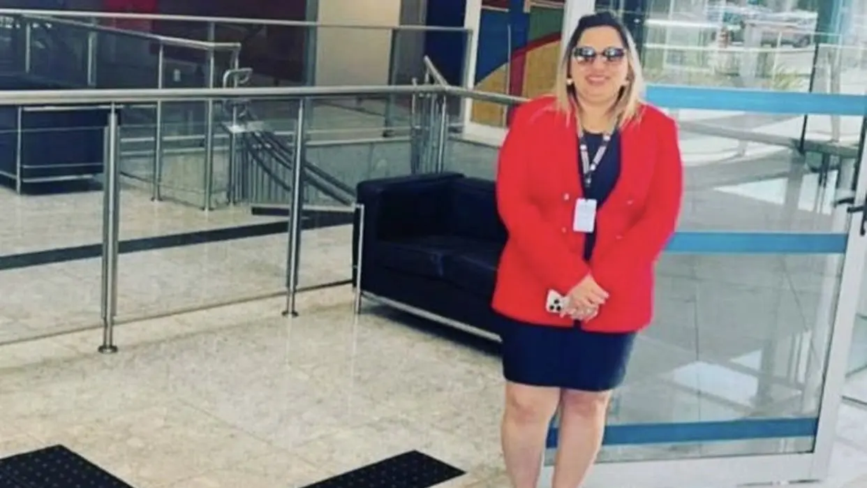 Luciane Barbosa Farias esteve em duas oportunidades no Ministério da Justiça; ela é mulher de um dos líderes do Comando Vermelho | Foto: Reprodução/Twitter/X