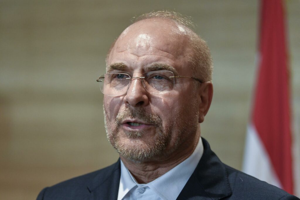 Mohammad Bagher Qalibaf Foto: EFE/EPA/WAEL HAMZEH